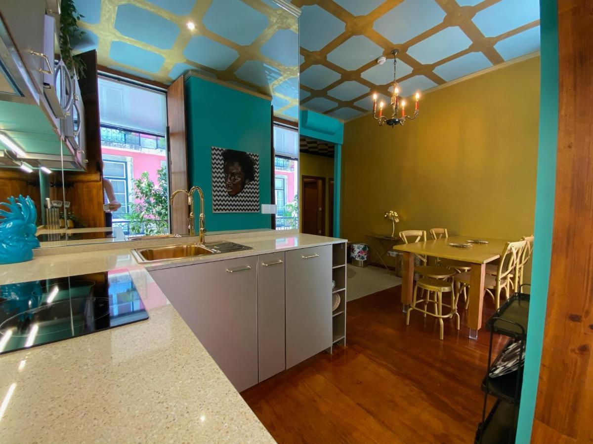 Arty Home In The Heart Of Lisbon , Baixa Chiado Esterno foto