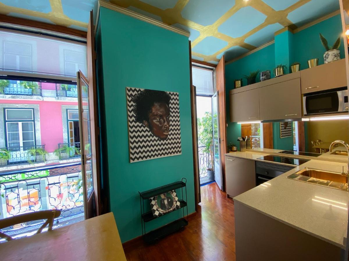 Arty Home In The Heart Of Lisbon , Baixa Chiado Esterno foto